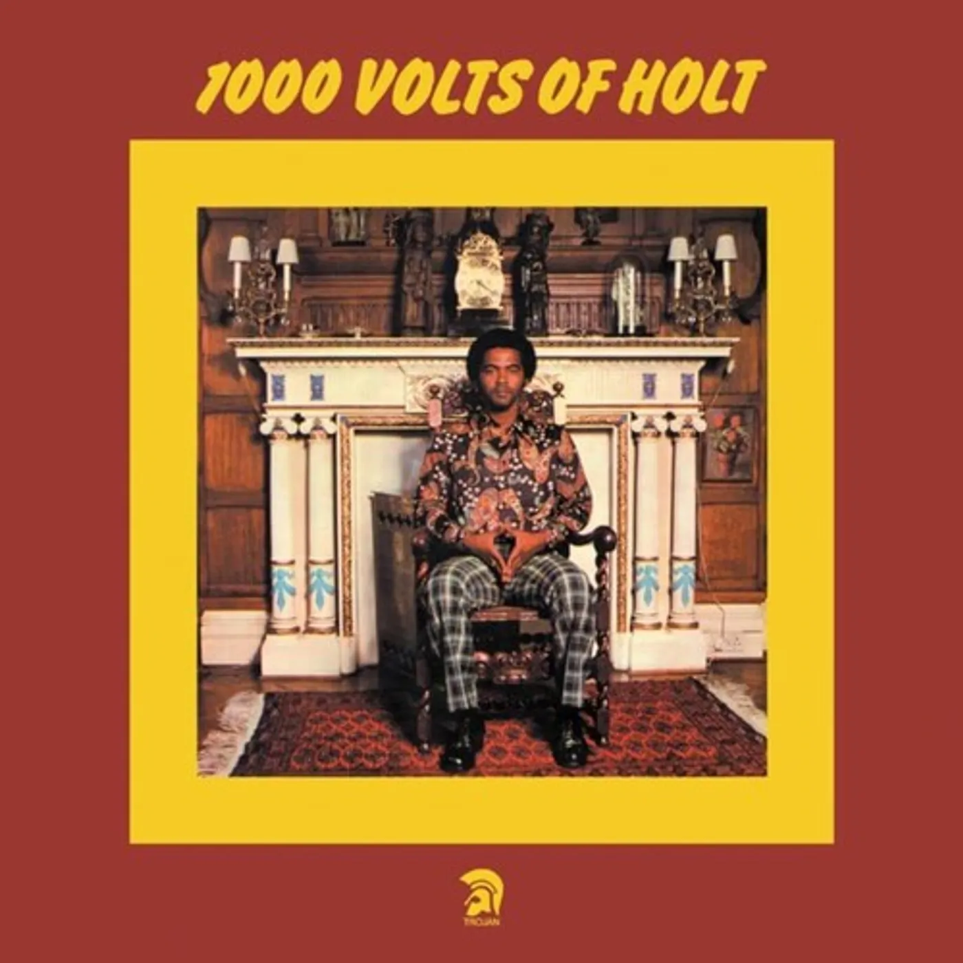 John Holt LP Vinyl - 1000 Volts Of Holt