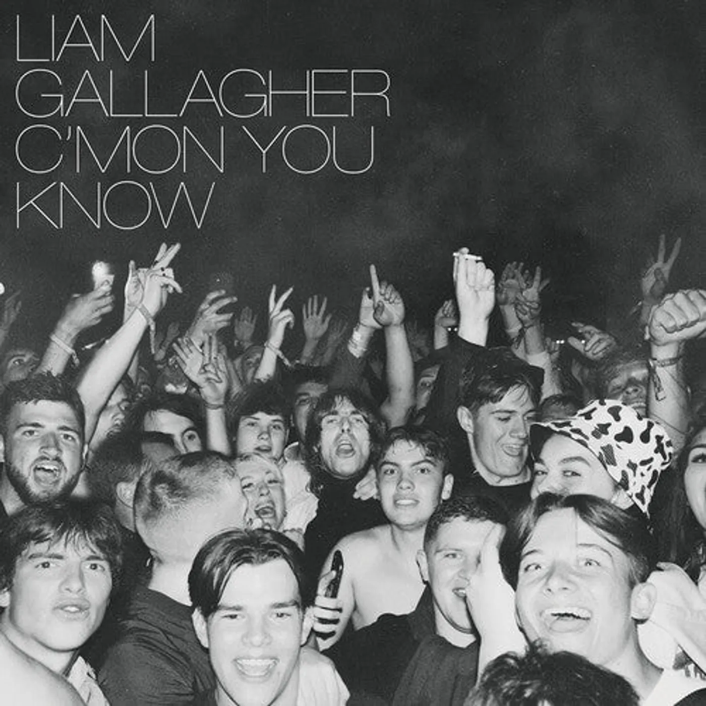 Liam Gallagher LP Vinyl - C'Mon You Know