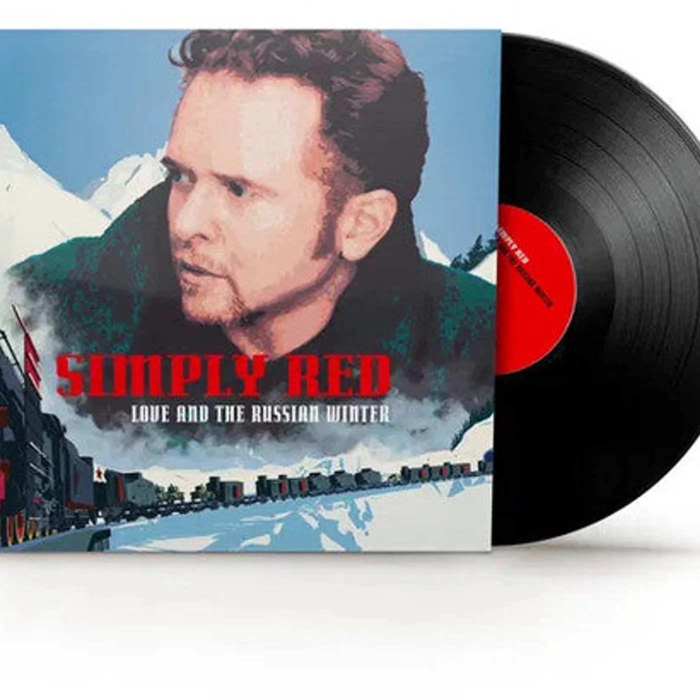 Simply Red LP Vinyl - Love & The Russian Winter (Uk)