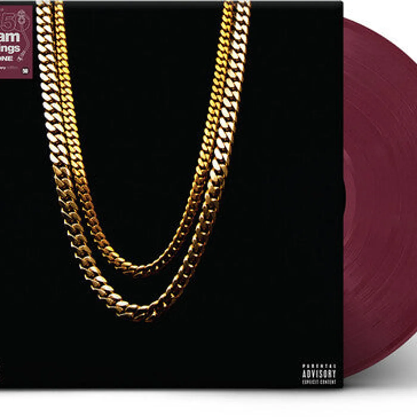 2 Chainz LP Vinyl - Based On A T.R.U. Story (Burg) (Coloured Vinyl) (Ltd)