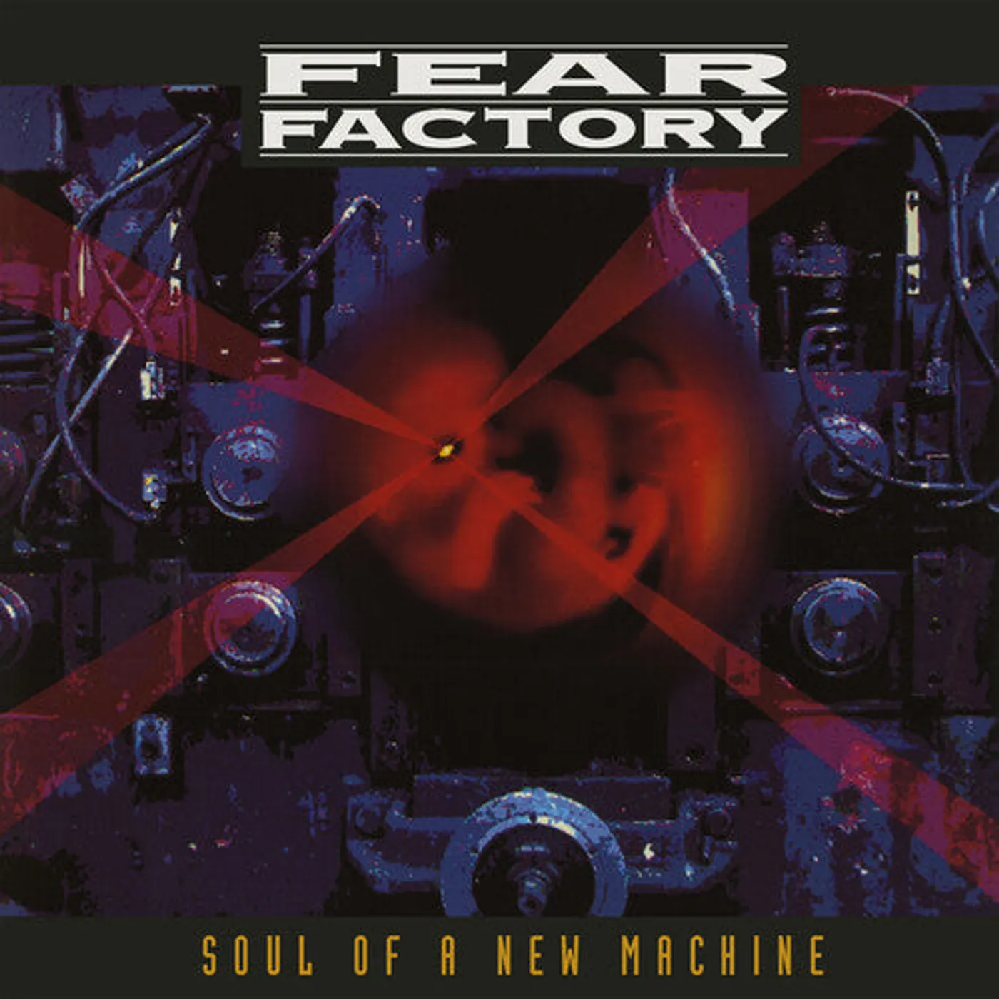 Fear Factory LP Vinyl - Soul Of A New Machine