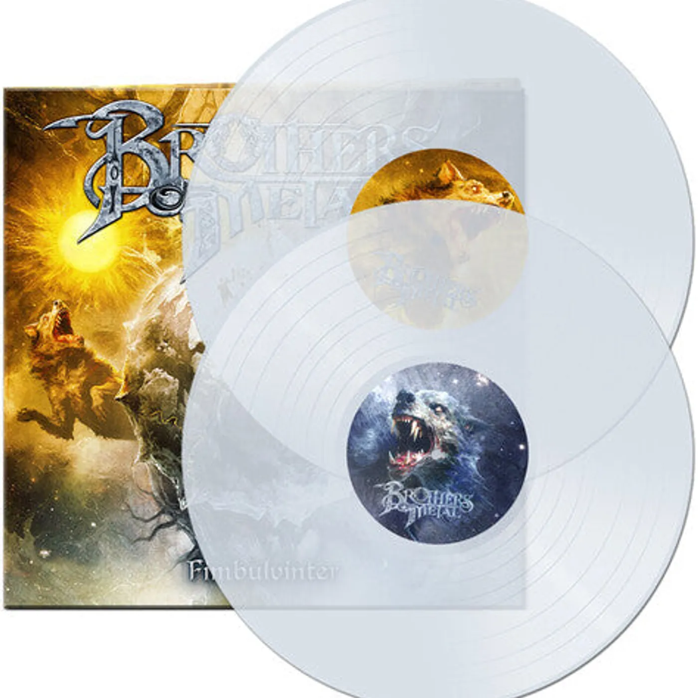 Brothers Of Metal LP Vinyl - Fimbulvinter (Cvnl) (Gate Fold)