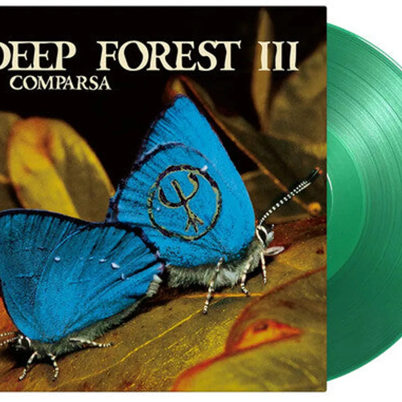 Deep Forest LP Vinyl - Comparsa (Coloured Vinyl) (Grn) (Ltd) (Ogv) (Hol)
