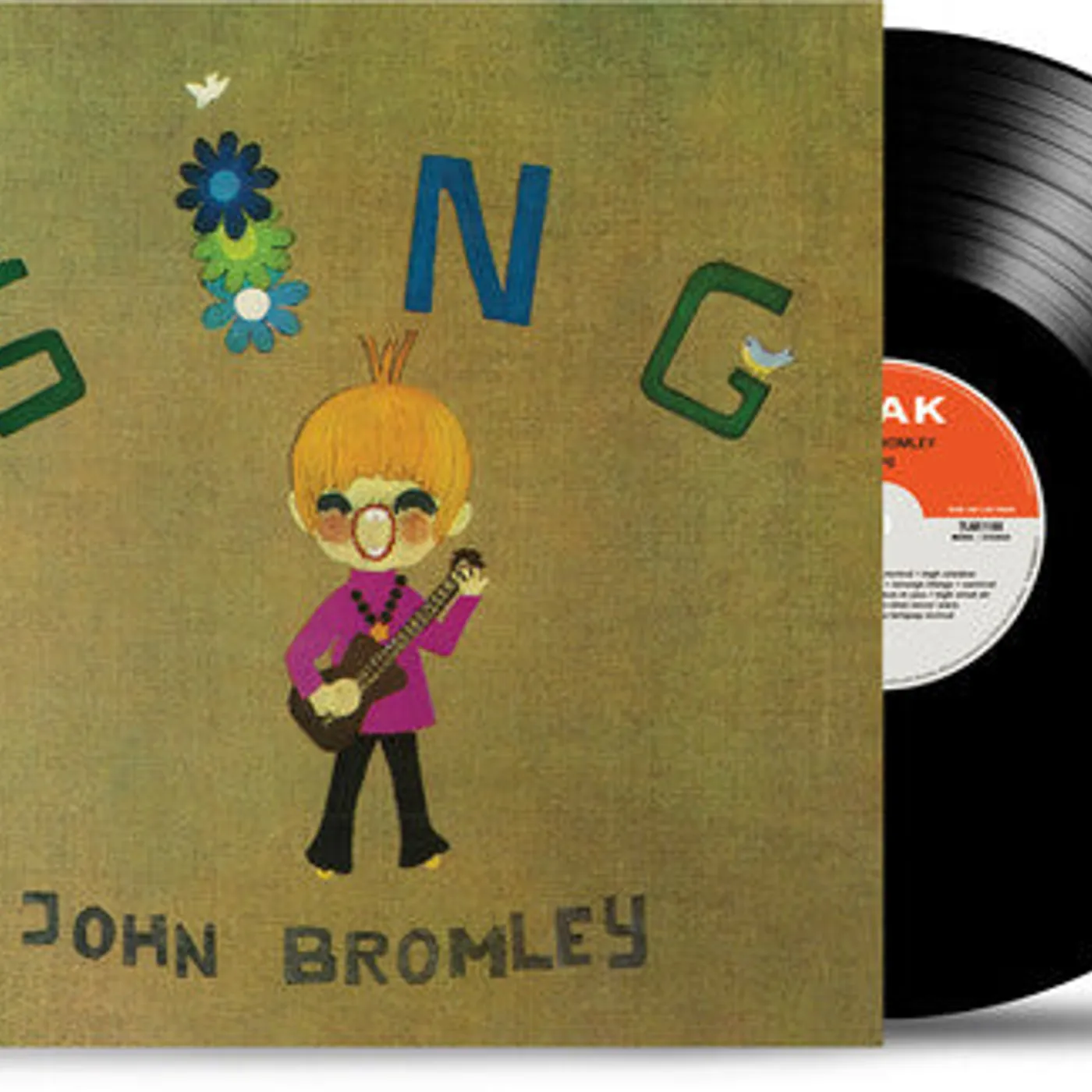 John Bromley LP Vinyl - Sing (Blk)