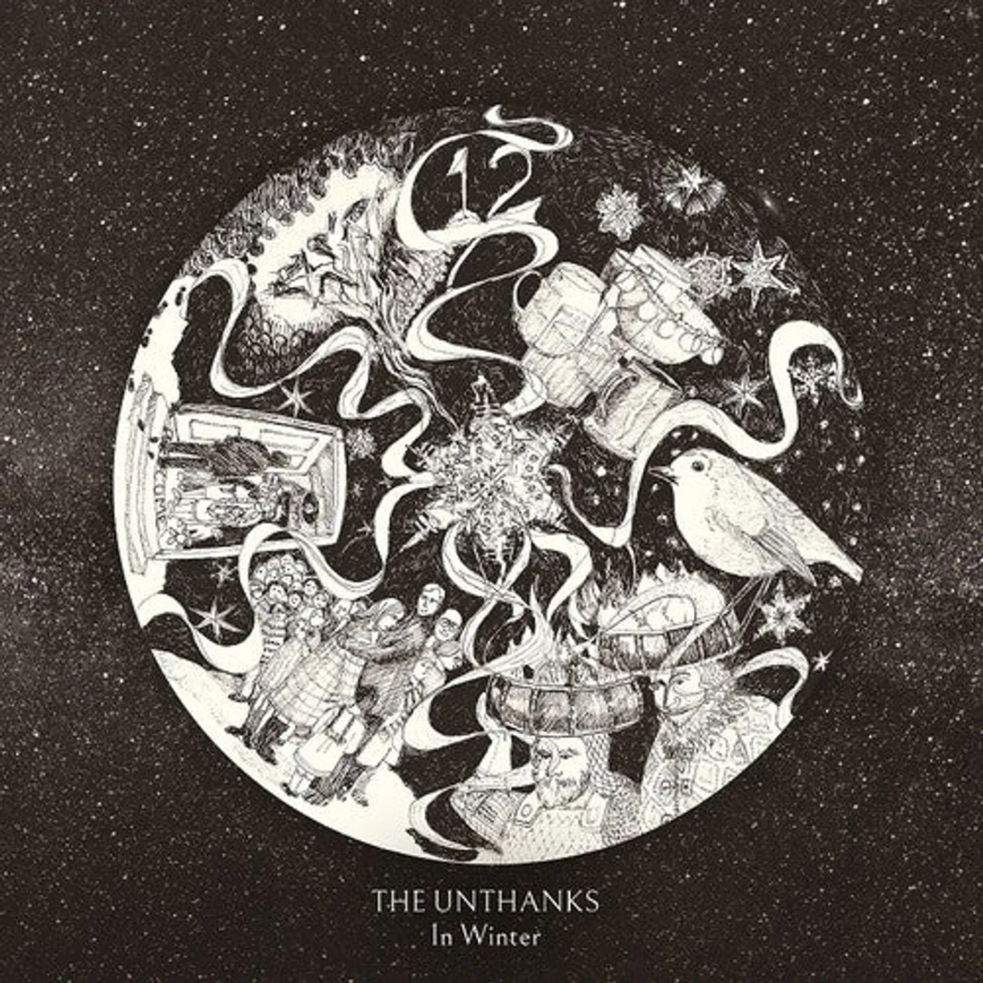 The Unthanks LP Vinyl - In Winter (Gate Fold) (Uk)