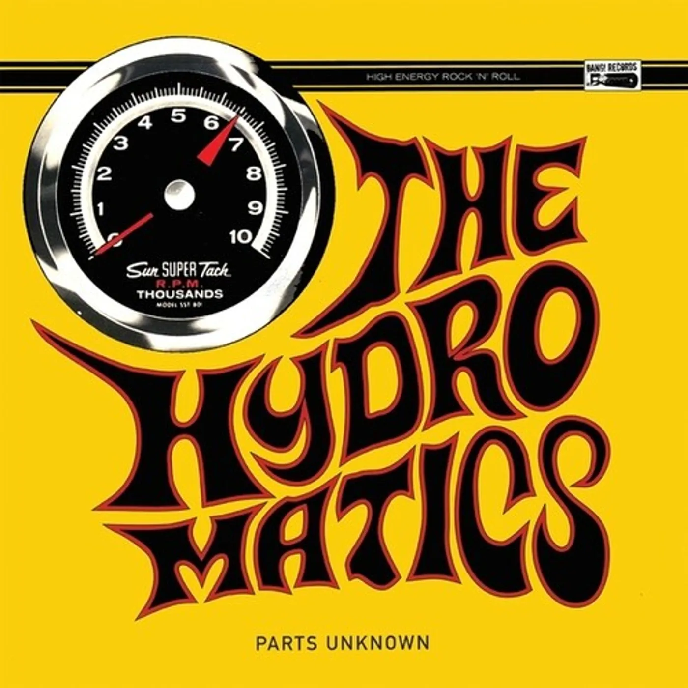 The Hydromatics LP Vinyl - Parts Unknown