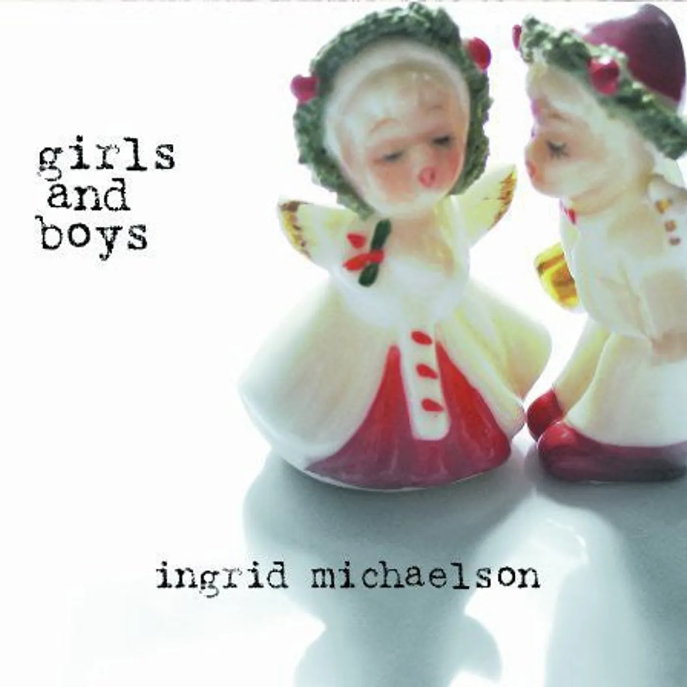 Ingrid Michaelson LP Vinyl - Girls And Boys