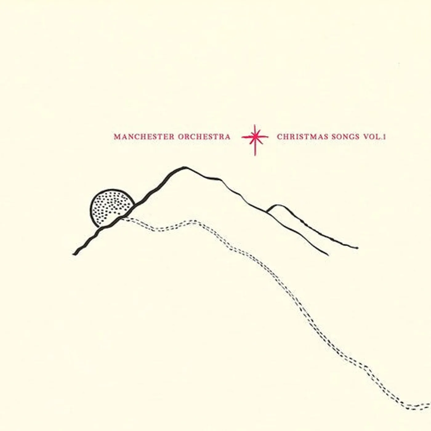 Manchester Orchestra LP Vinyl - Christmas Songs Vol 1