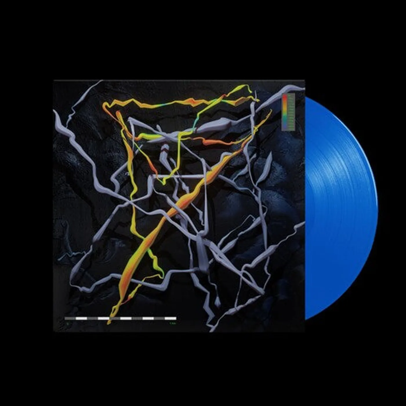 Folly Group LP Vinyl - Down There - Blue Moon (Blue) (Coloured Vinyl)
