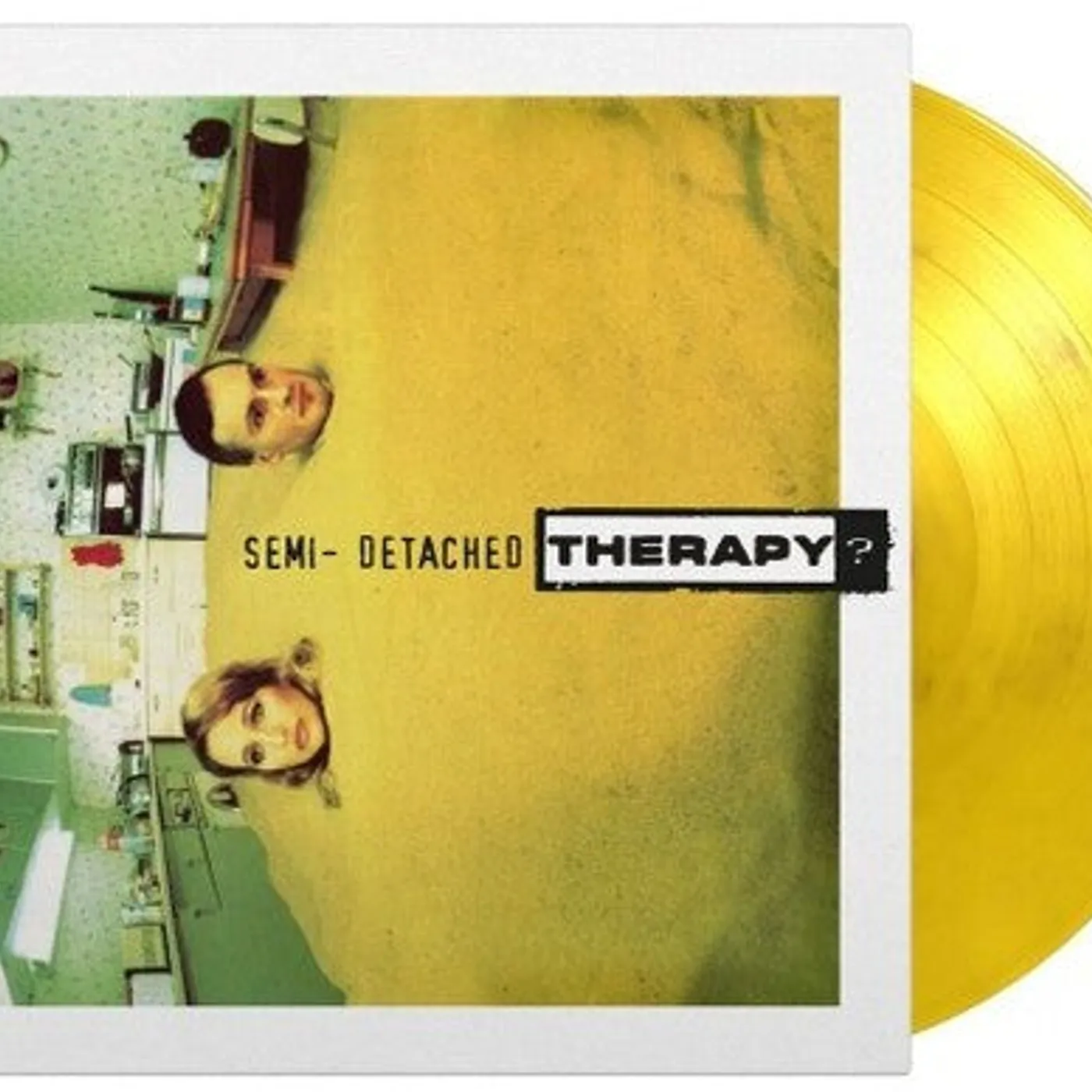 Therapy? LP Vinyl - Semi-Detached (Blk) (Coloured Vinyl) (Ltd) (Ogv) (Ylw) (Hol)