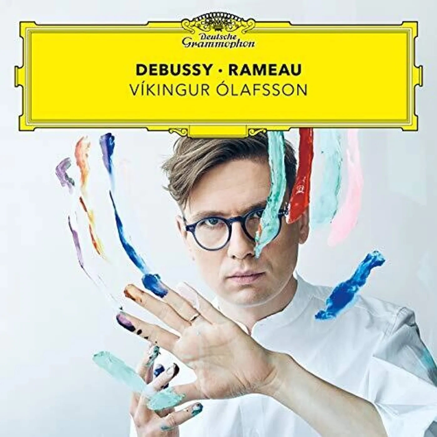 Víkingur Ólafsson LP Vinyl - Debussy - Rameau (Cvnl)