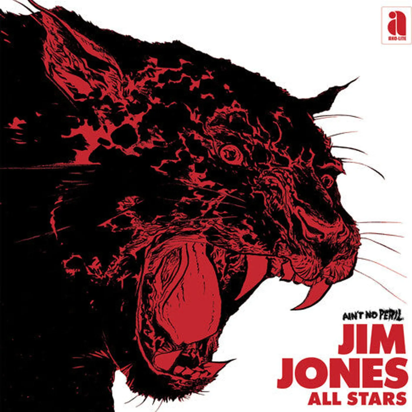 Jim Jones All Stars LP Vinyl - Ain'T No Peril