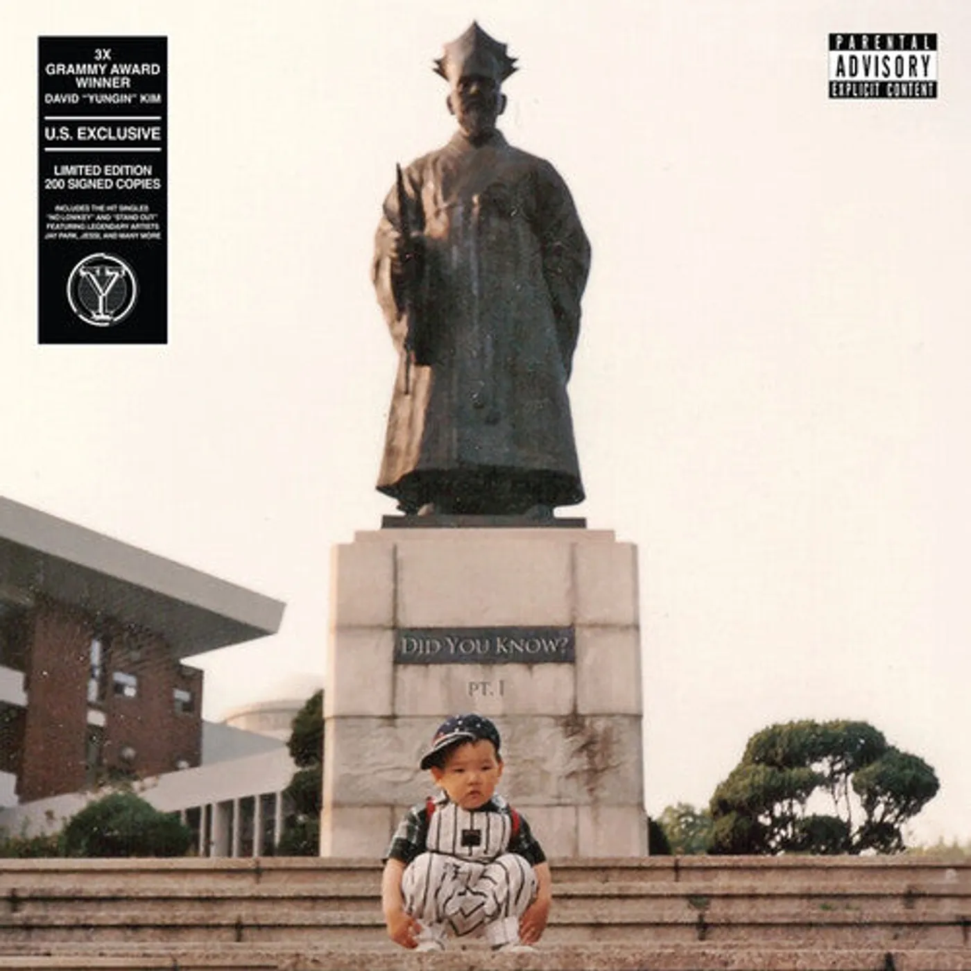 Yungin LP Vinyl - Did You Know Pt. 1