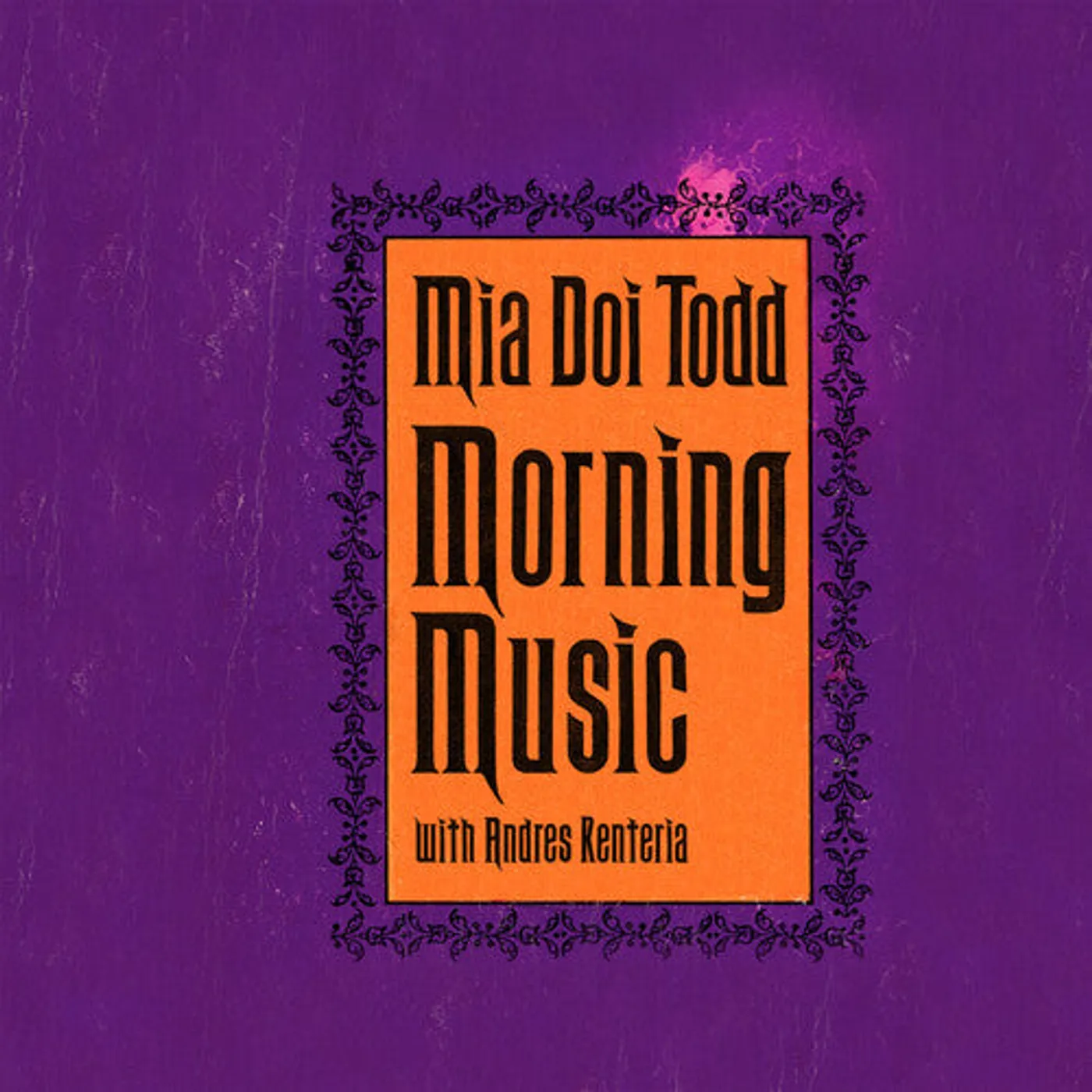 Mia Doi Todd LP Vinyl - Morning Music
