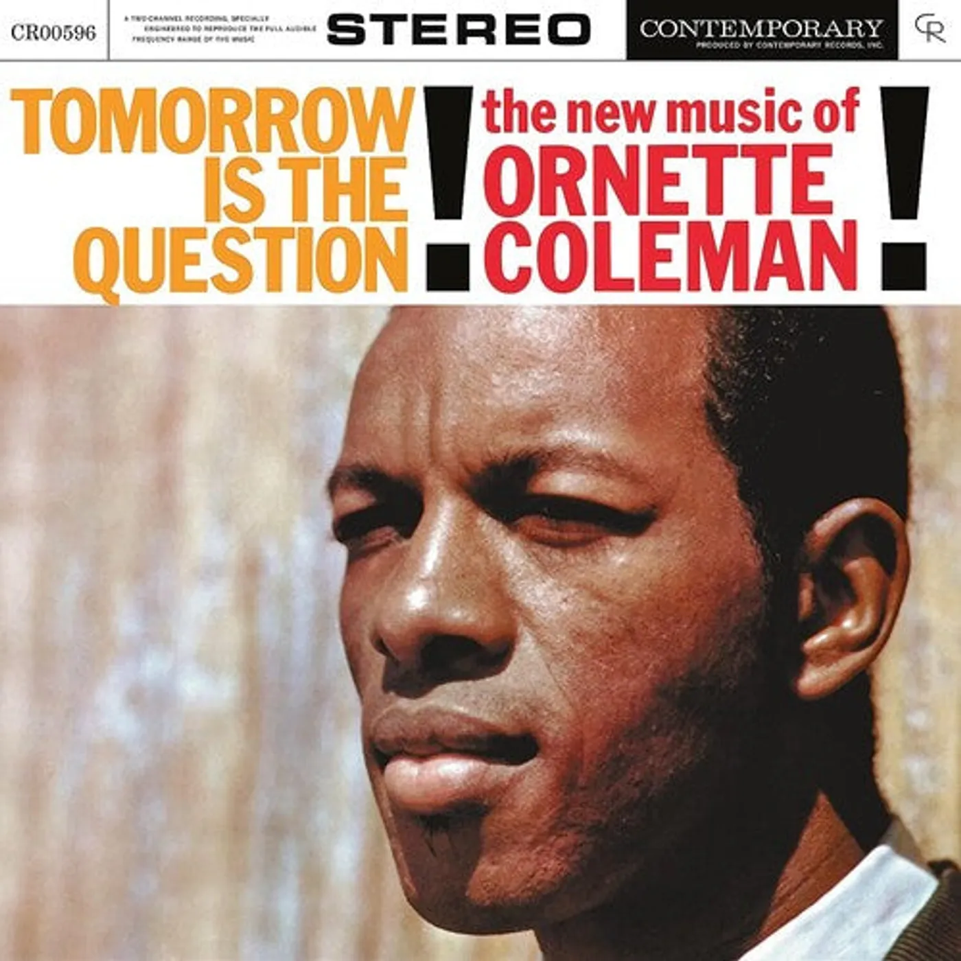 Ornette Coleman LP Vinyl - Tomorrow Is The Question (Contemporary Records)