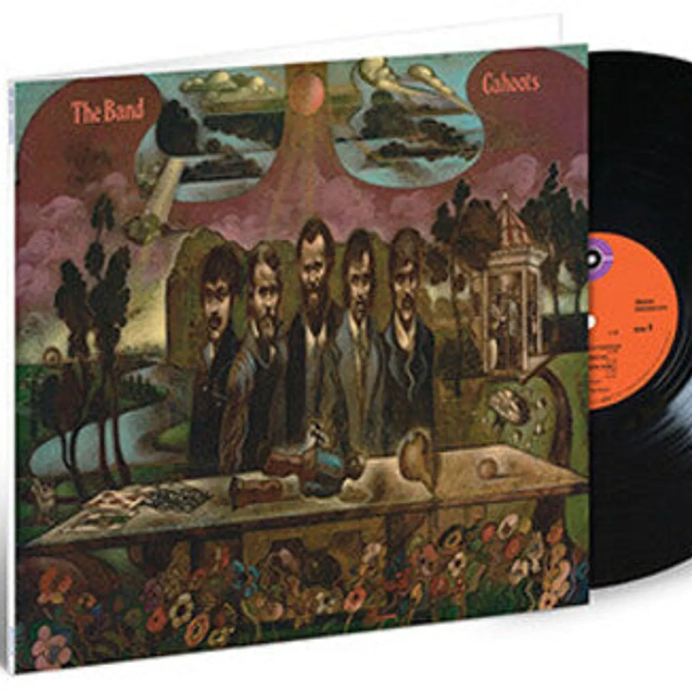 The Band LP Vinyl - Cahoots (50Th Anniversary) (Aniv)