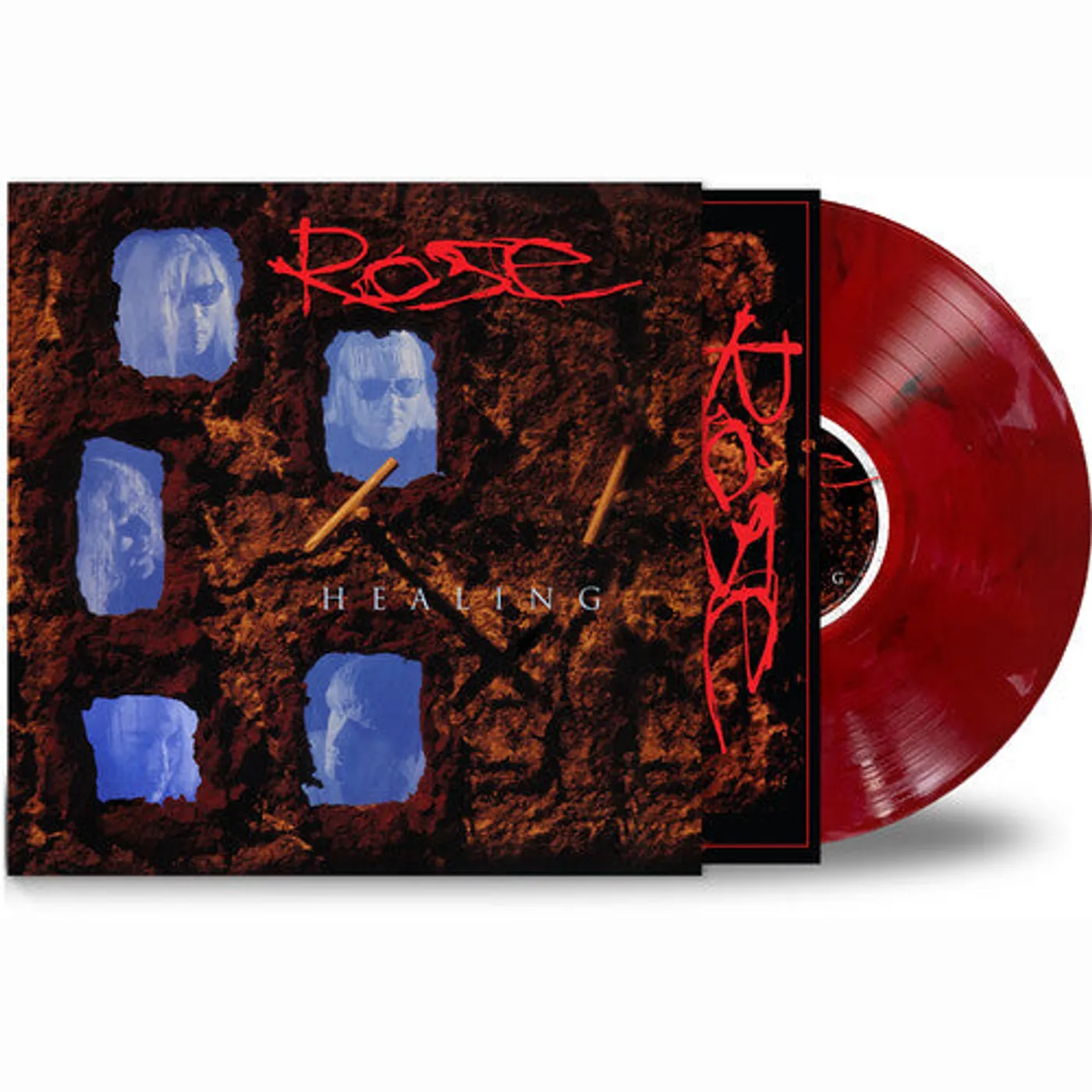 Randy Rose LP Vinyl - Healing (Coloured Vinyl) (Ltd) (Rmst)