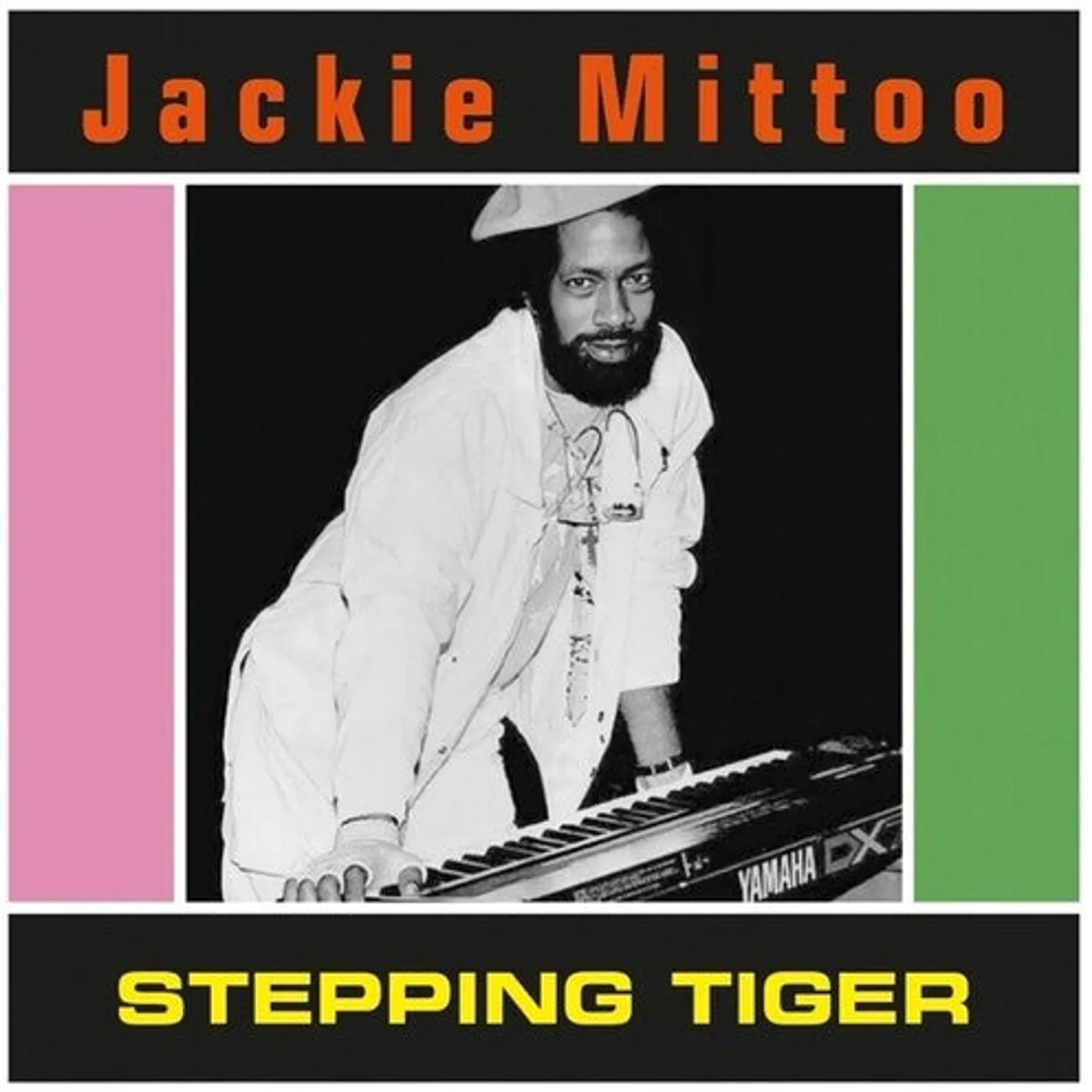 Jackie Mittoo LP Vinyl - Stepping Tiger
