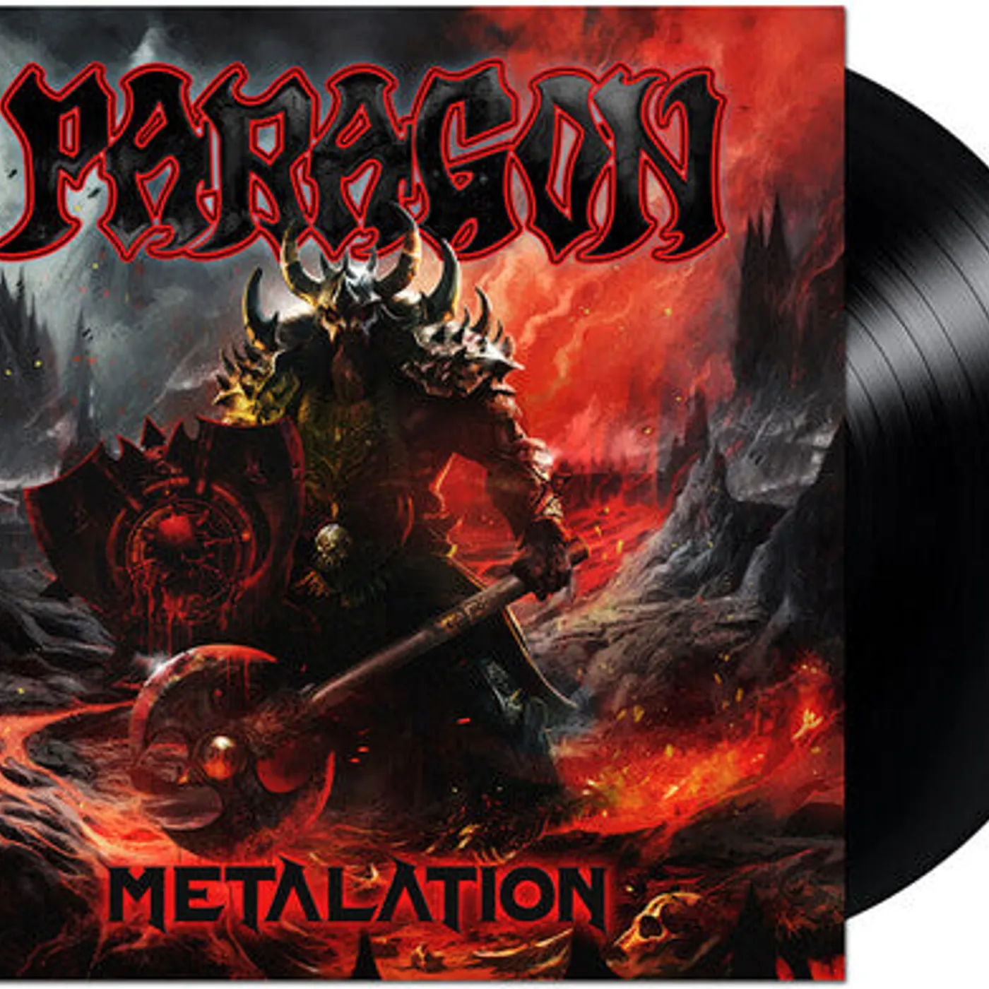 Paragon LP Vinyl - Metalation (Ltd)