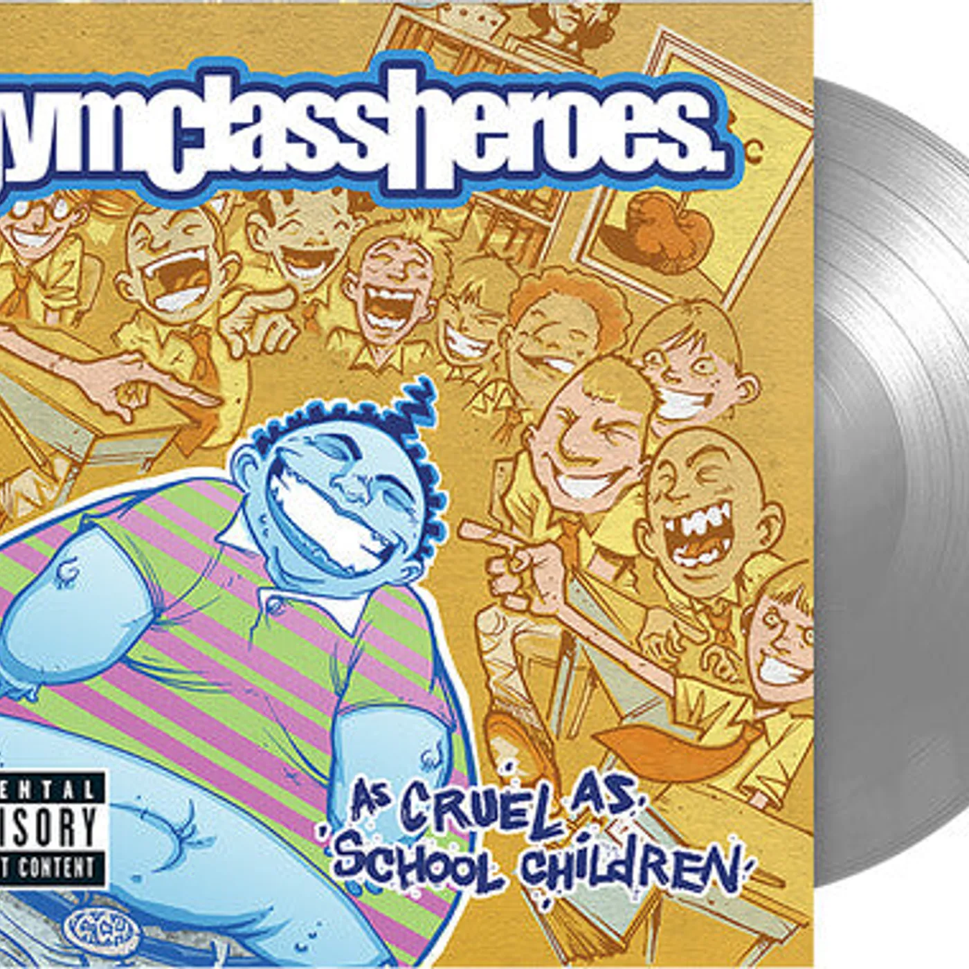 Gym Class Heroes LP Vinyl - As Cruel As School Children (Fbr 25Th Anniversary)