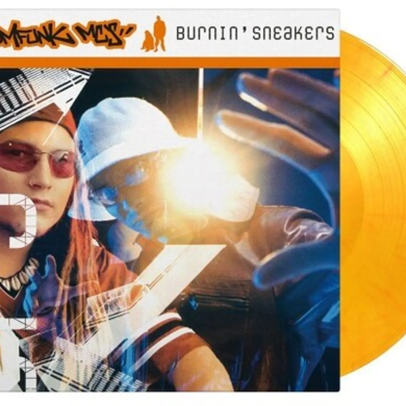 Bomfunk MC's LP Vinyl - Burnin Sneakers (Coloured Vinyl) (Ltd) (Ogv) (Org) (Hol)
