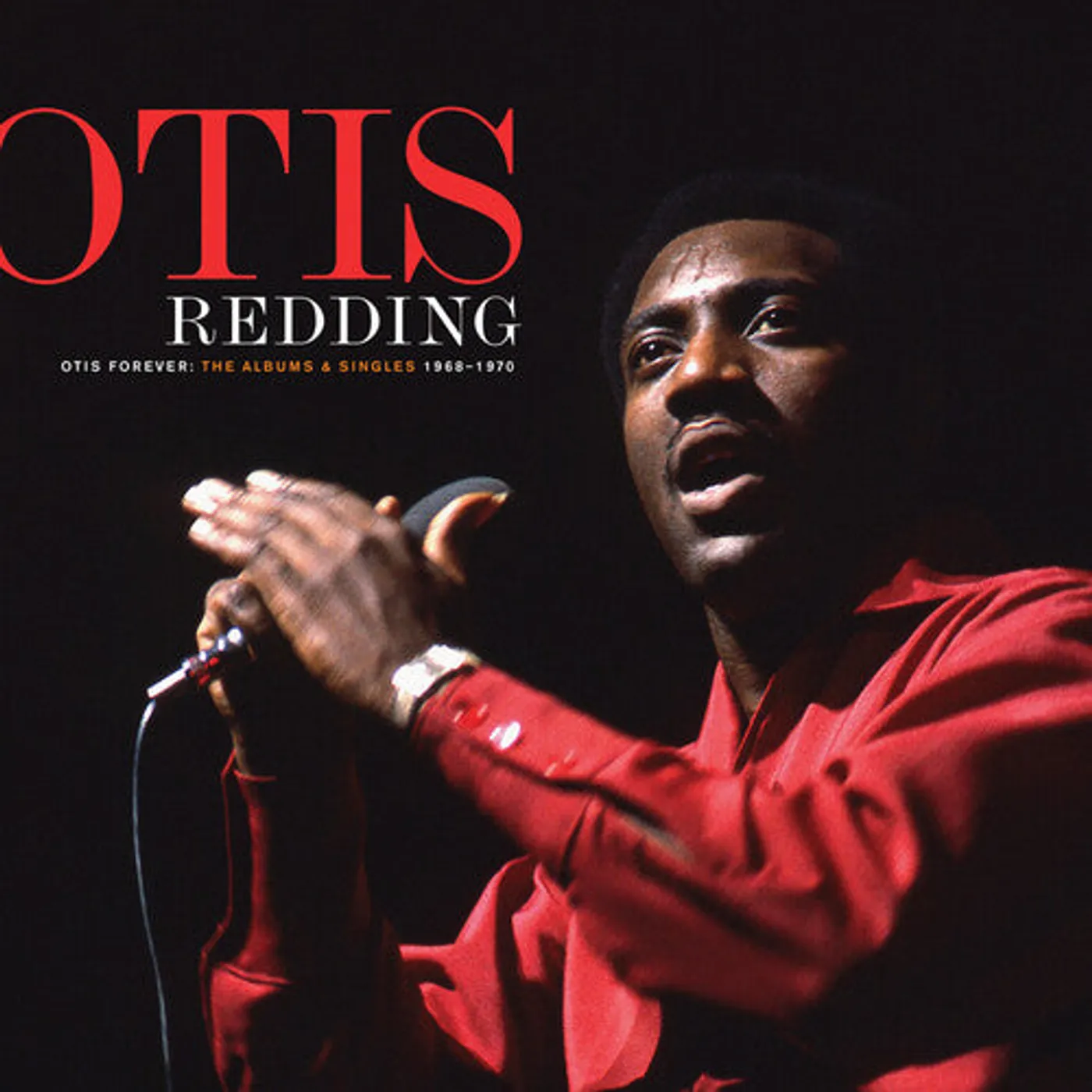 Otis Redding LP Vinyl - Otis Forever: The Albums & Singles (1968-1970)
