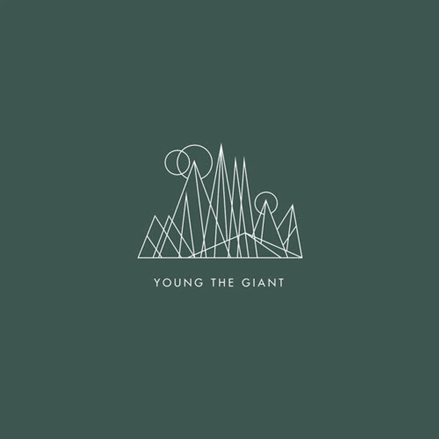 Young The Giant LP Vinyl - Young The Giant (10Th Anniversary Edition) (Aniv)