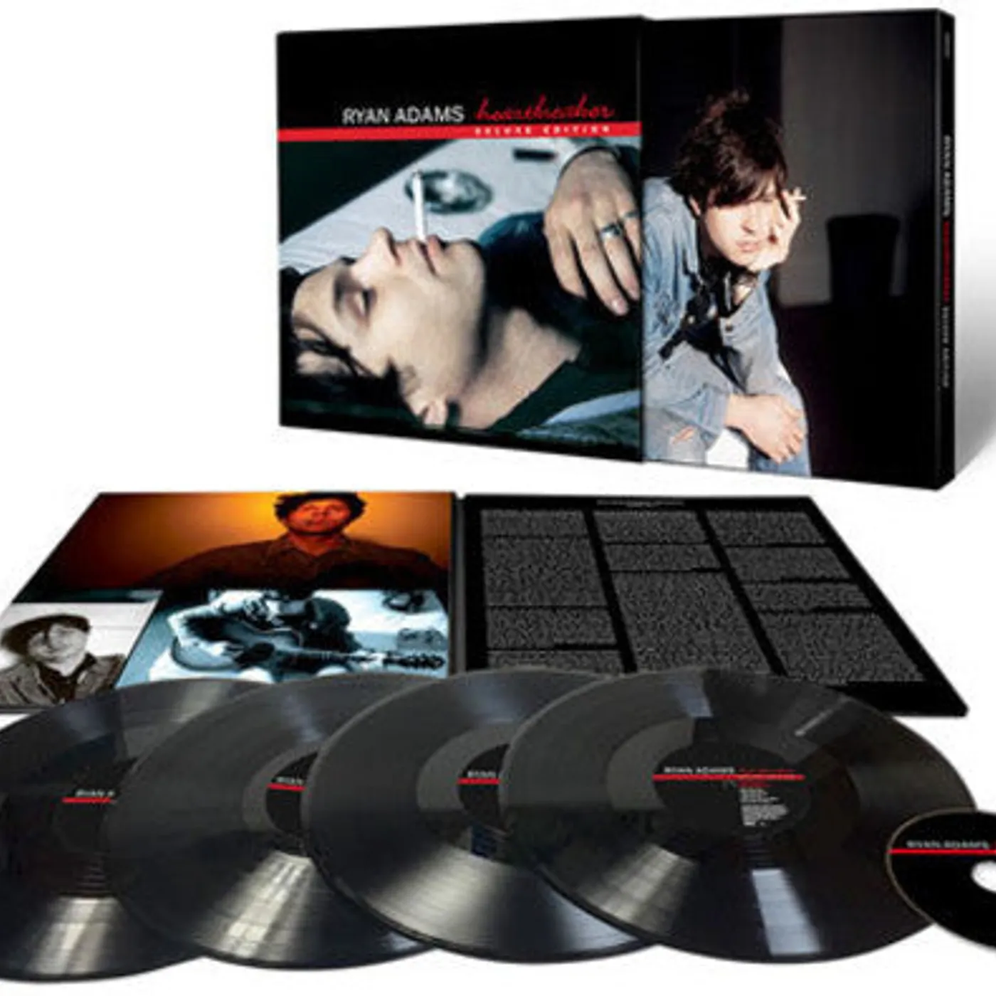 Ryan Adams LP Vinyl - Heartbreaker (W/Dvd)