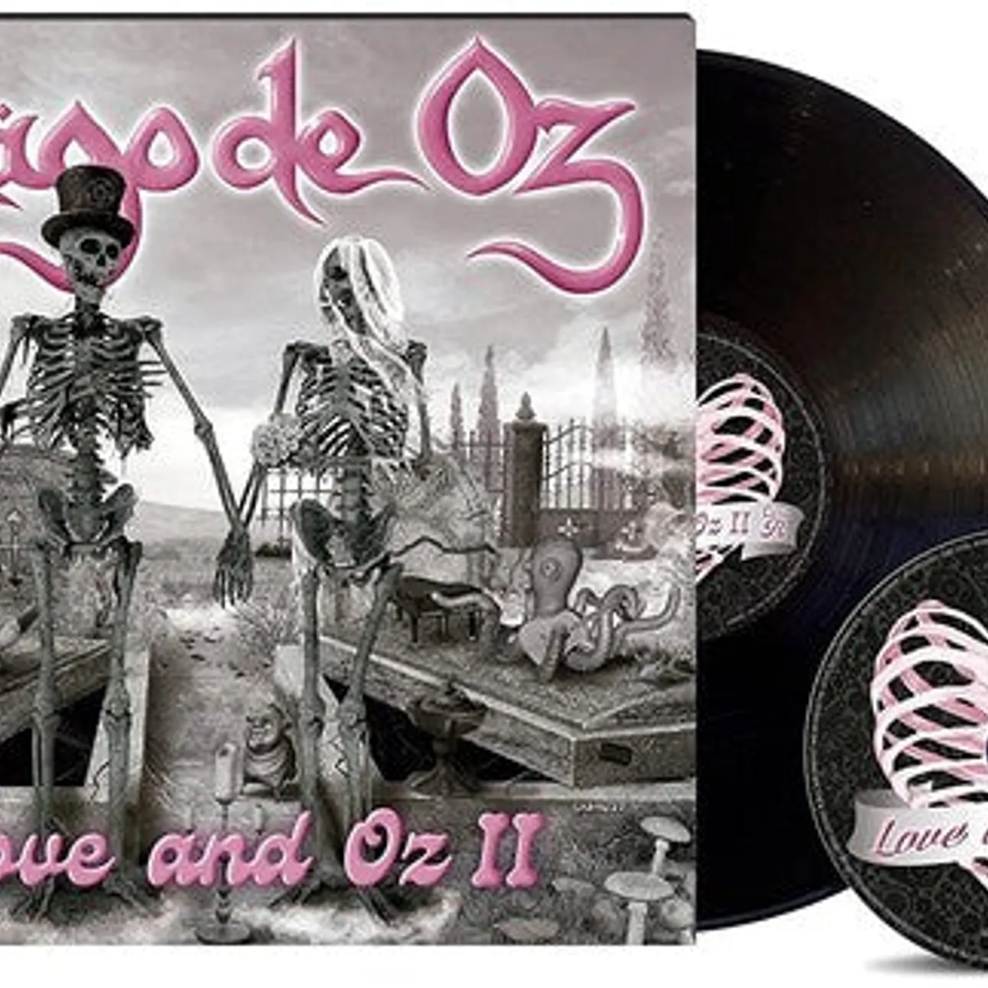 Mägo de Oz LP Vinyl - Love & Oz Vol 2 (W/Cd) (Spa)