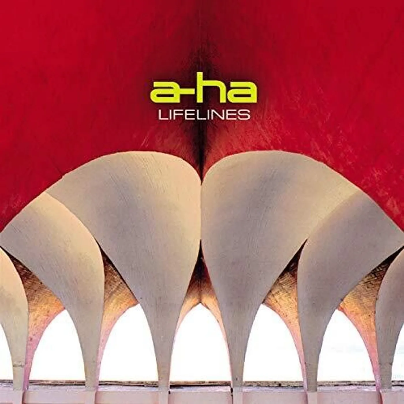 A-Ha LP Vinyl - Lifelines (Dlx)