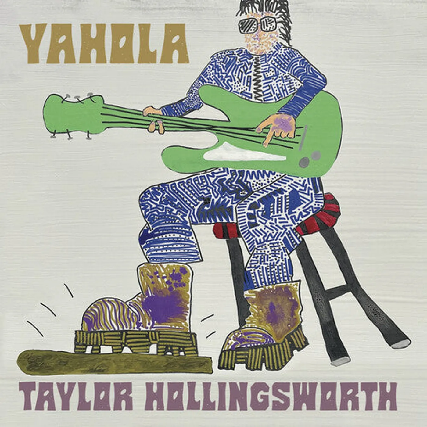 Taylor Hollingsworth LP Vinyl - Yahola