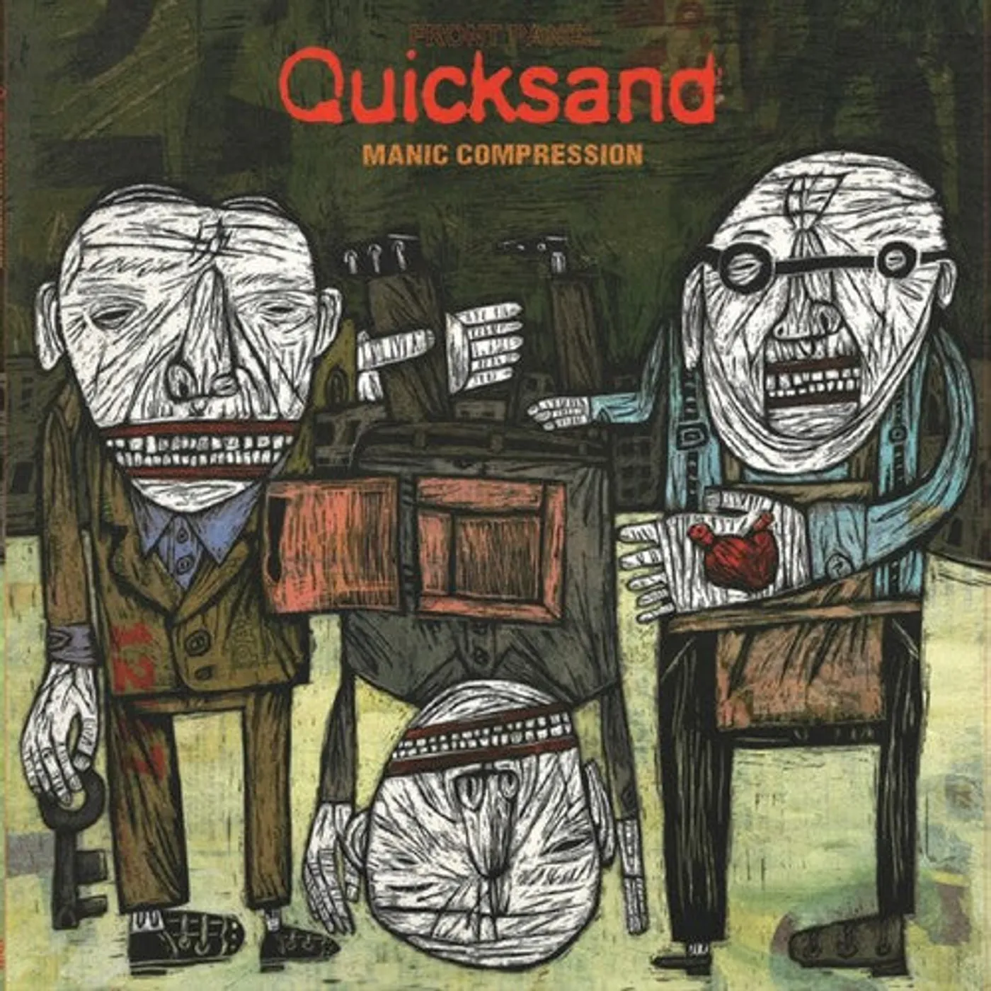 Quicksand LP Vinyl - Manic Compression