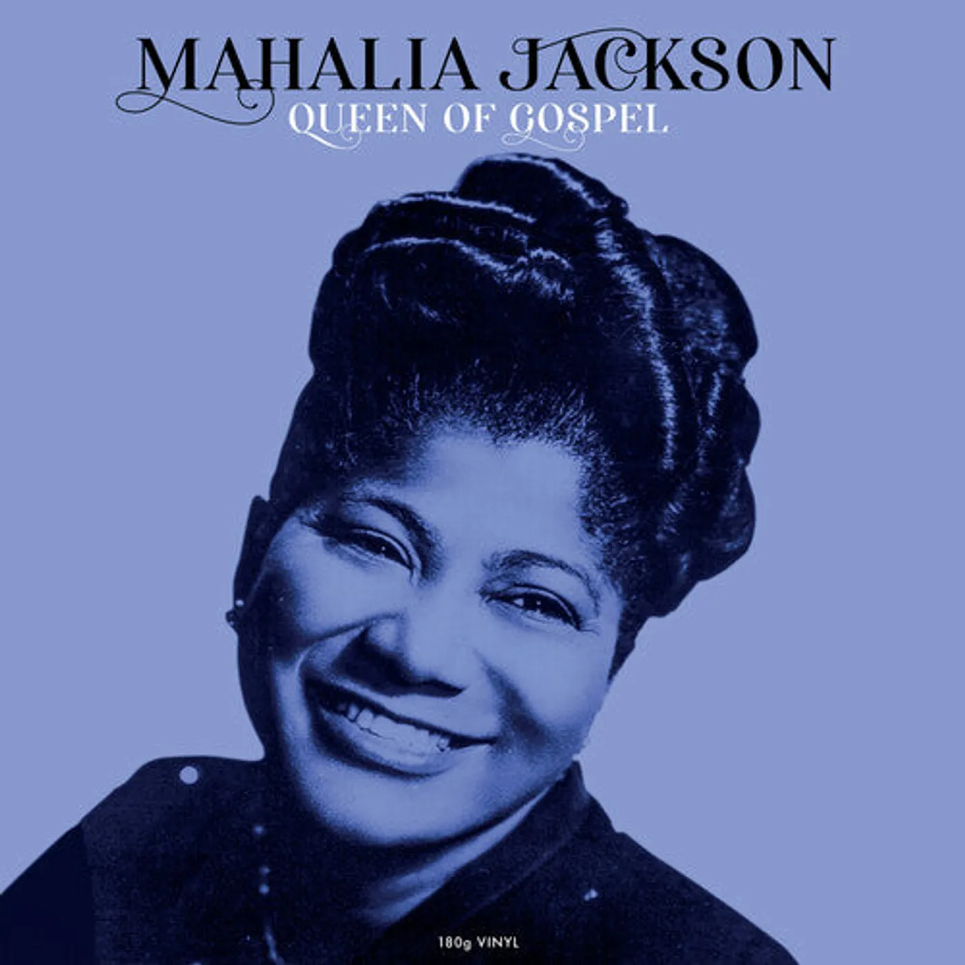 Mahalia Jackson LP Vinyl - Queen Of Gospel (Ogv) (Uk)