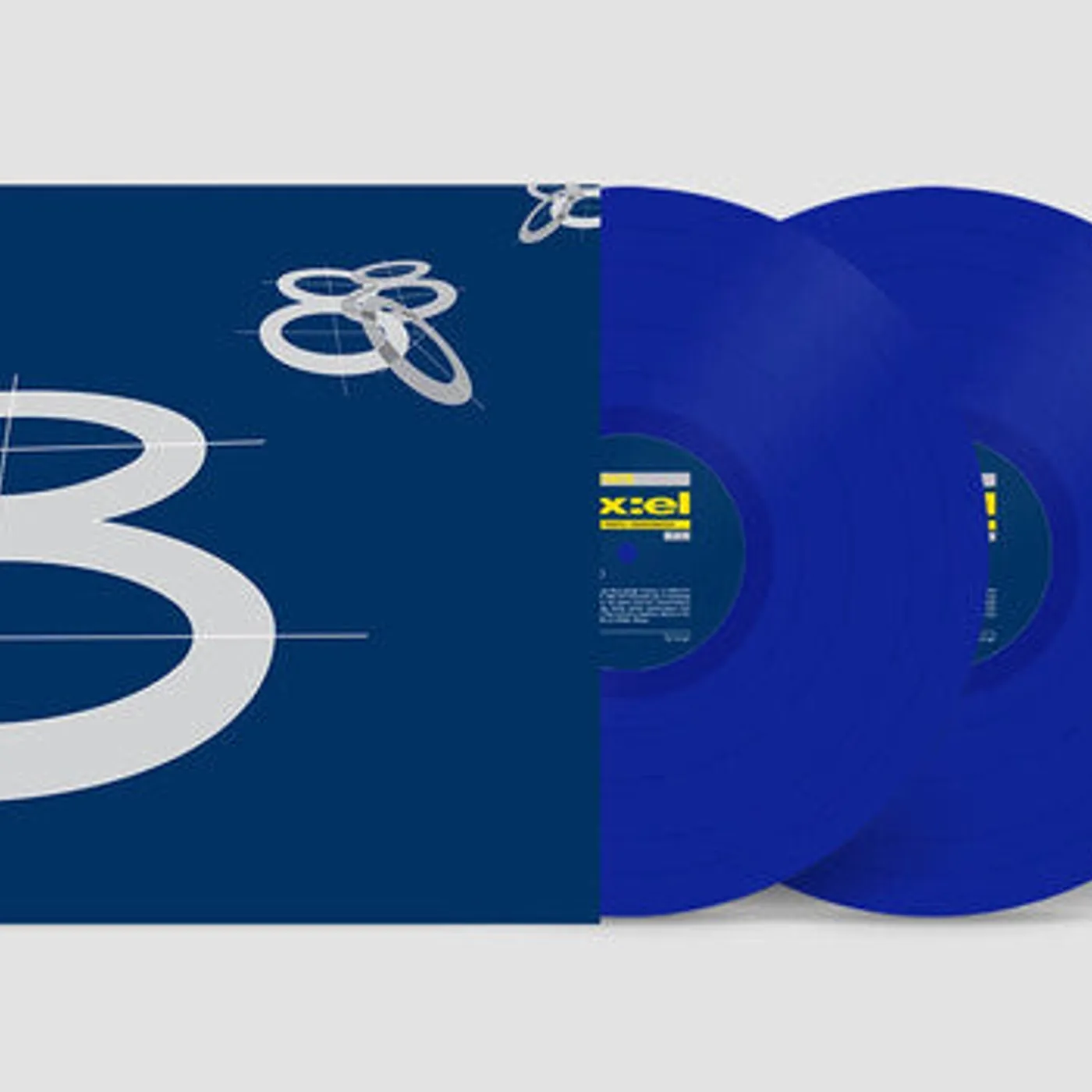 808 State LP Vinyl - Excel (Blue) (Coloured Vinyl) (Ltd) (Uk)
