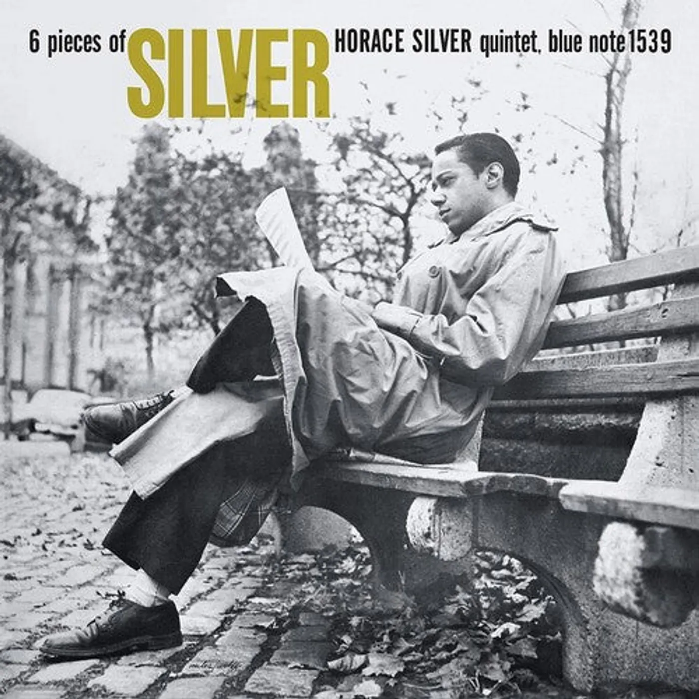 Horace Silver Quintet LP Vinyl - 6 Pieces Of Silver (Ogv)