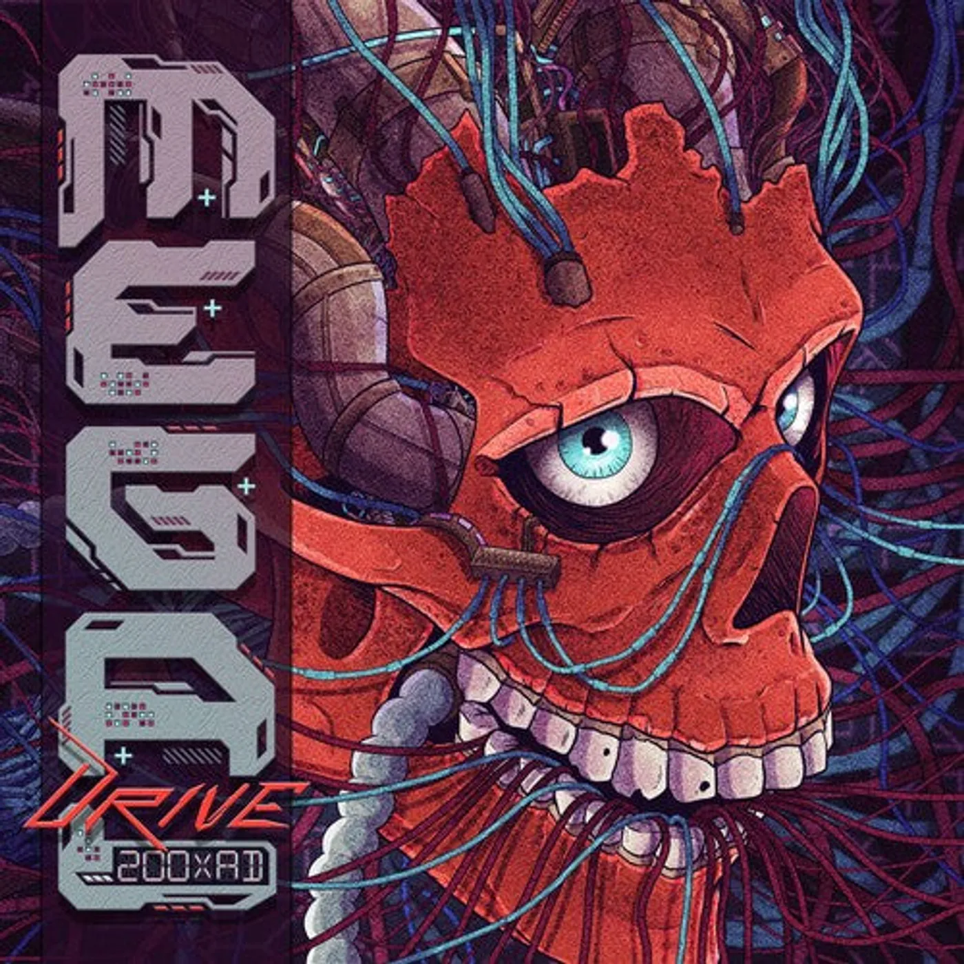 Mega Drive LP Vinyl - 200Xad