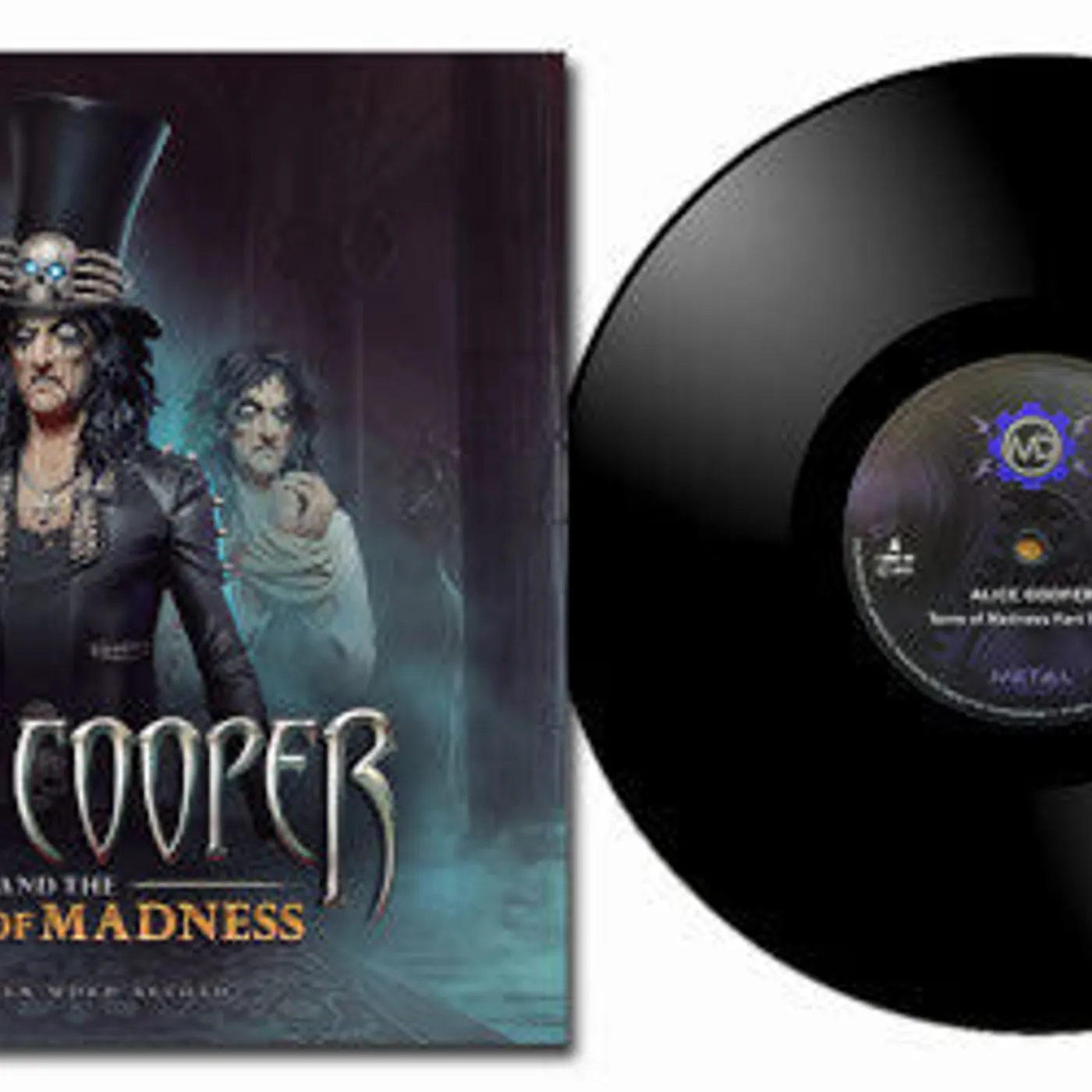 Alice Cooper LP Vinyl - And The Tome Of Madness