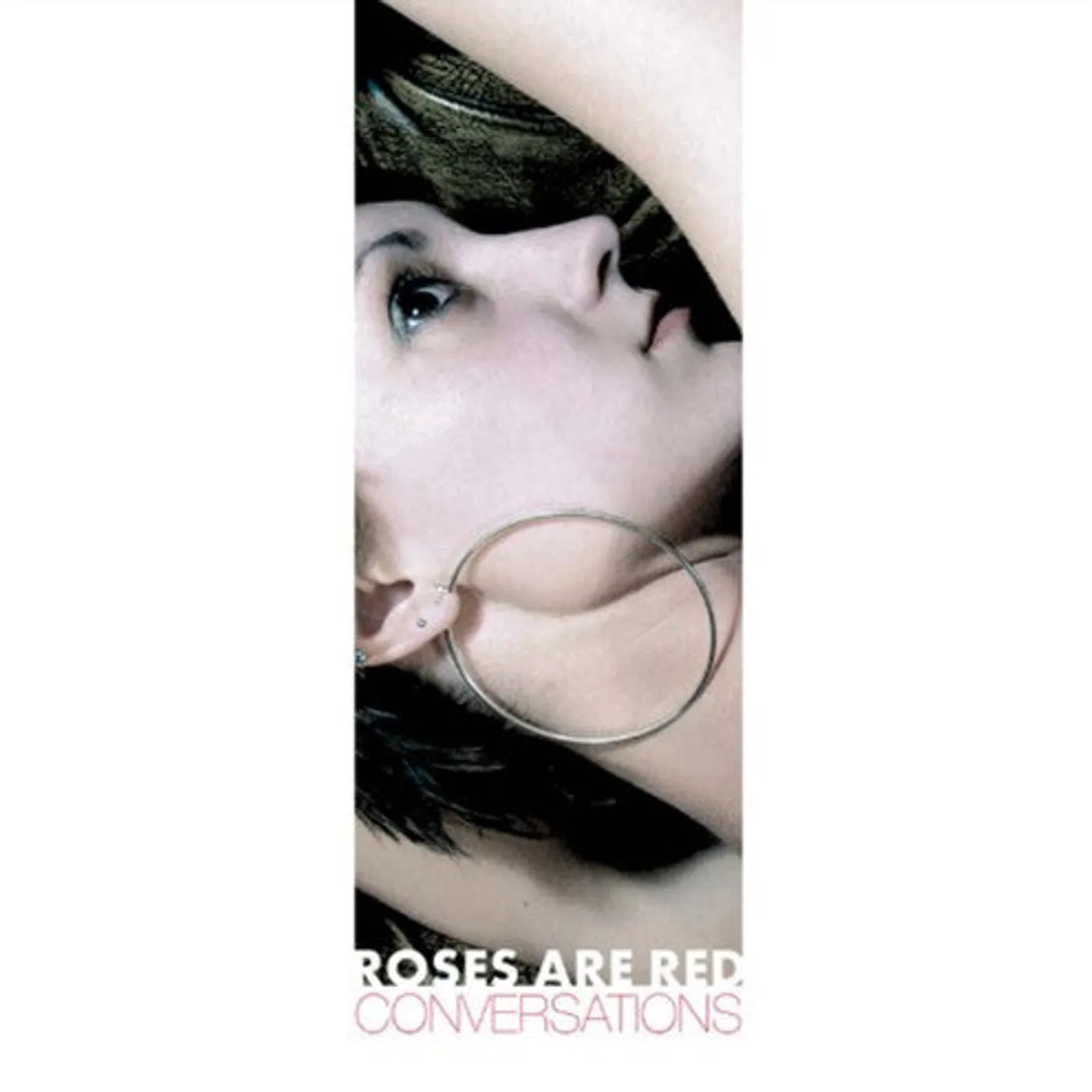 Roses Are Red LP Vinyl - Conversations (Blue) (Coloured Vinyl)