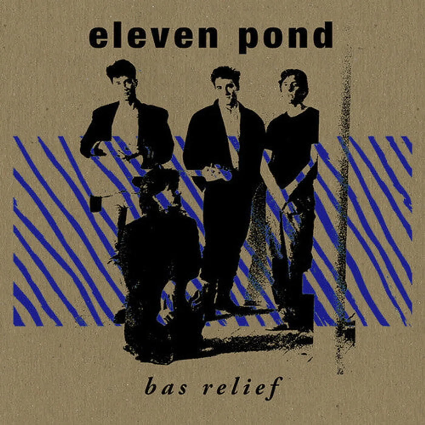 Eleven Pond LP Vinyl - Bas Relief