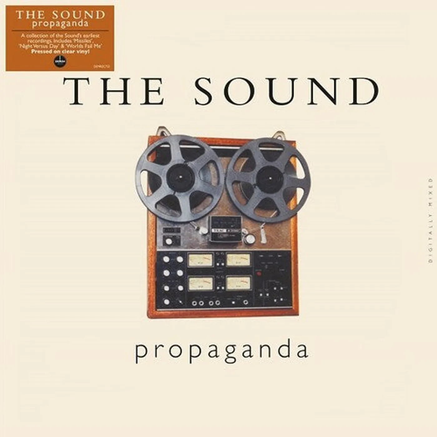 The Sound LP Vinyl - Propaganda (Cvnl) (Uk)