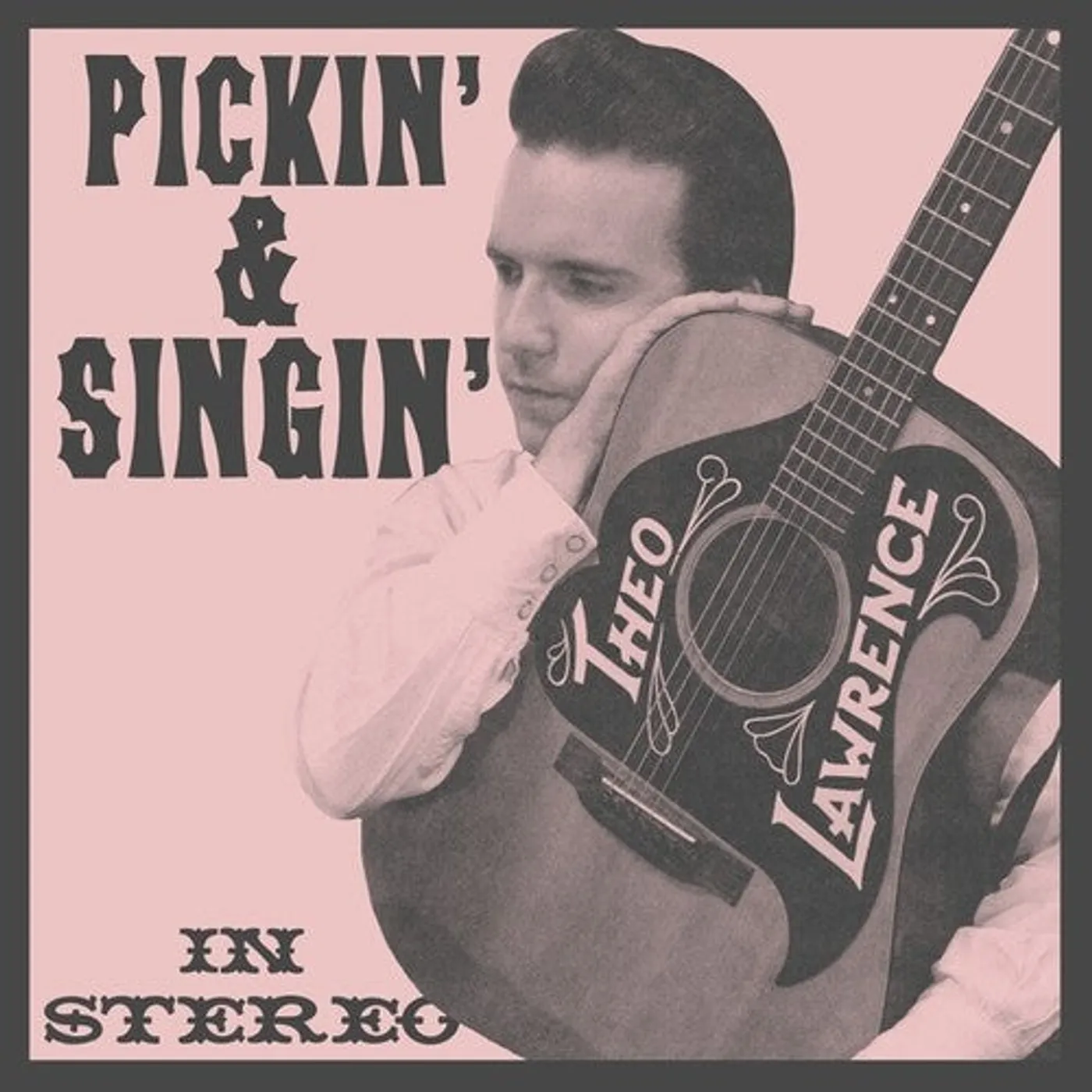 Theo Lawrence LP Vinyl - Pickin' & Singin'