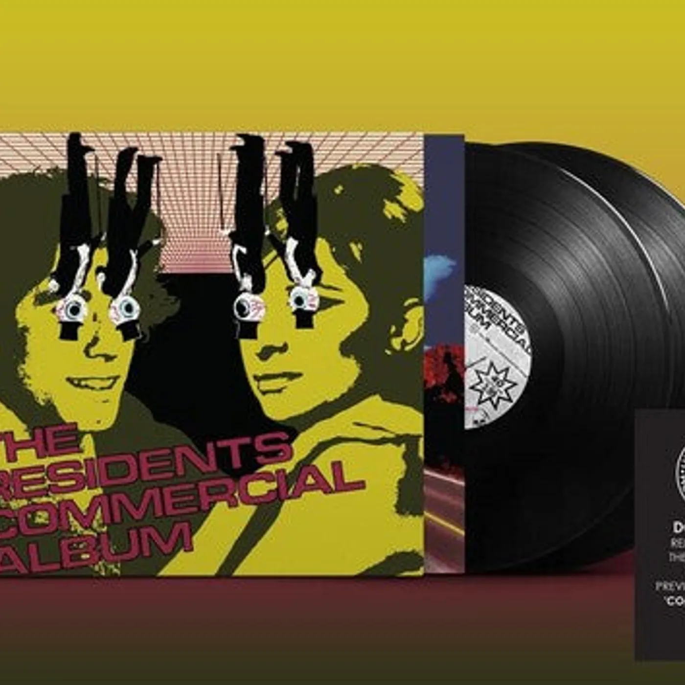 The Residents LP Vinyl - Commercial Album