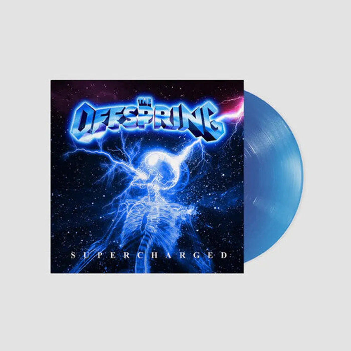 The Offspring LP Vinyl - Supercharged (Blue) (Coloured Vinyl) (Uk)
