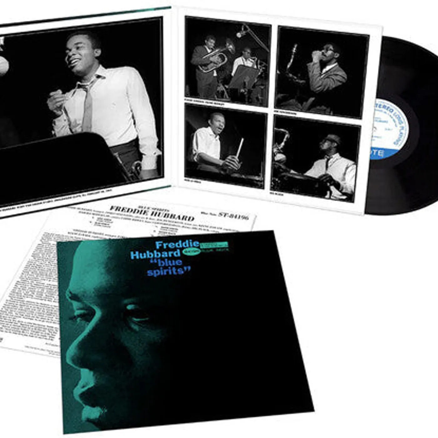Freddie Hubbard LP Vinyl - Blue Spirits (Blue Note Tone Poet Series)