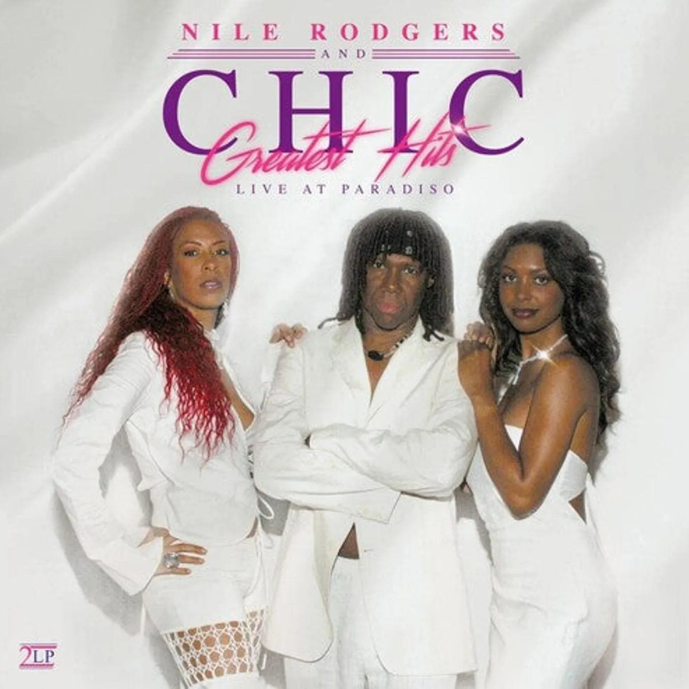 Chic LP Vinyl - Greatest Hits Live At Paradiso (Fra)