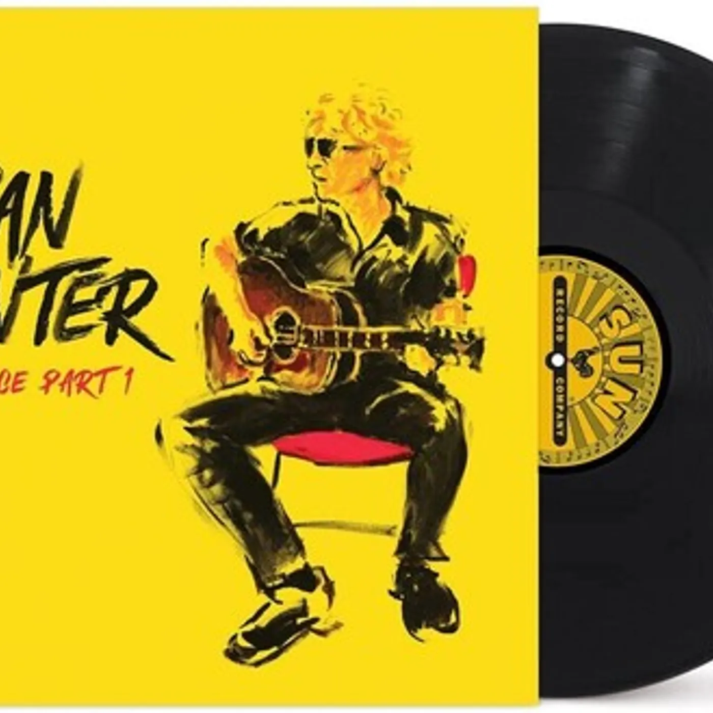 Ian Hunter LP Vinyl - Defiance Part 1