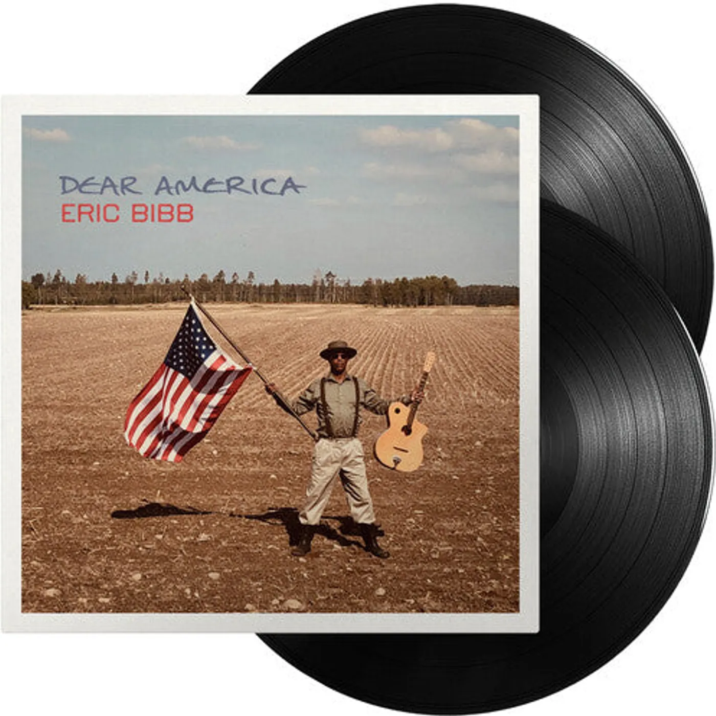 Eric Bibb LP Vinyl - Dear America (Ogv)