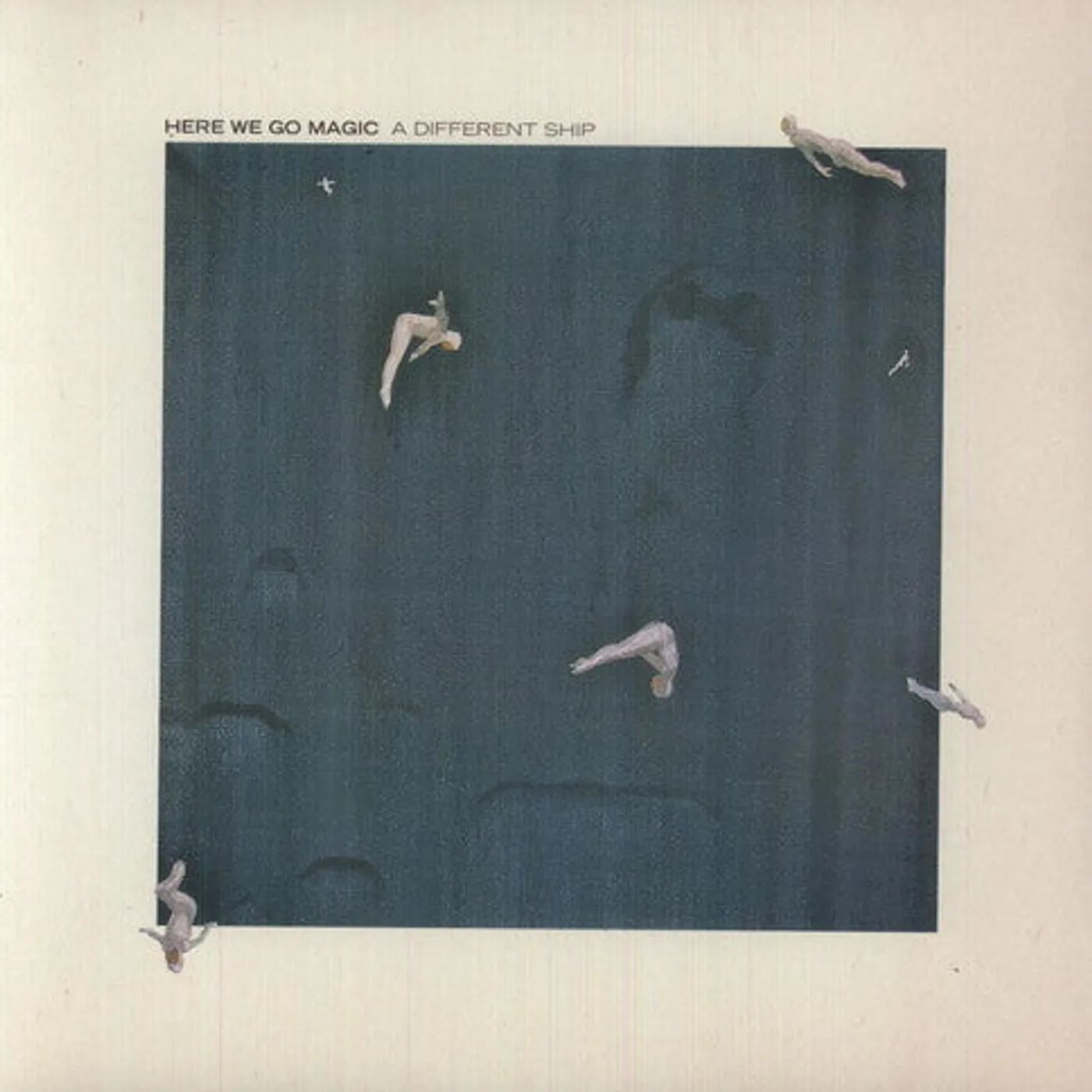 Here We Go Magic LP Vinyl - Different Ship (Mpdl)