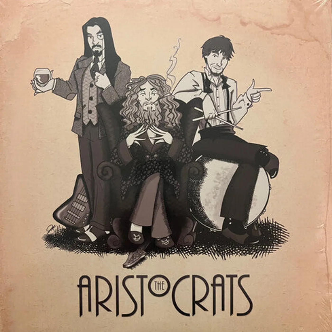 Aristocrats LP Vinyl - Aristocrats (Coloured Vinyl) (Ltd) (Mgta) (Ogv)