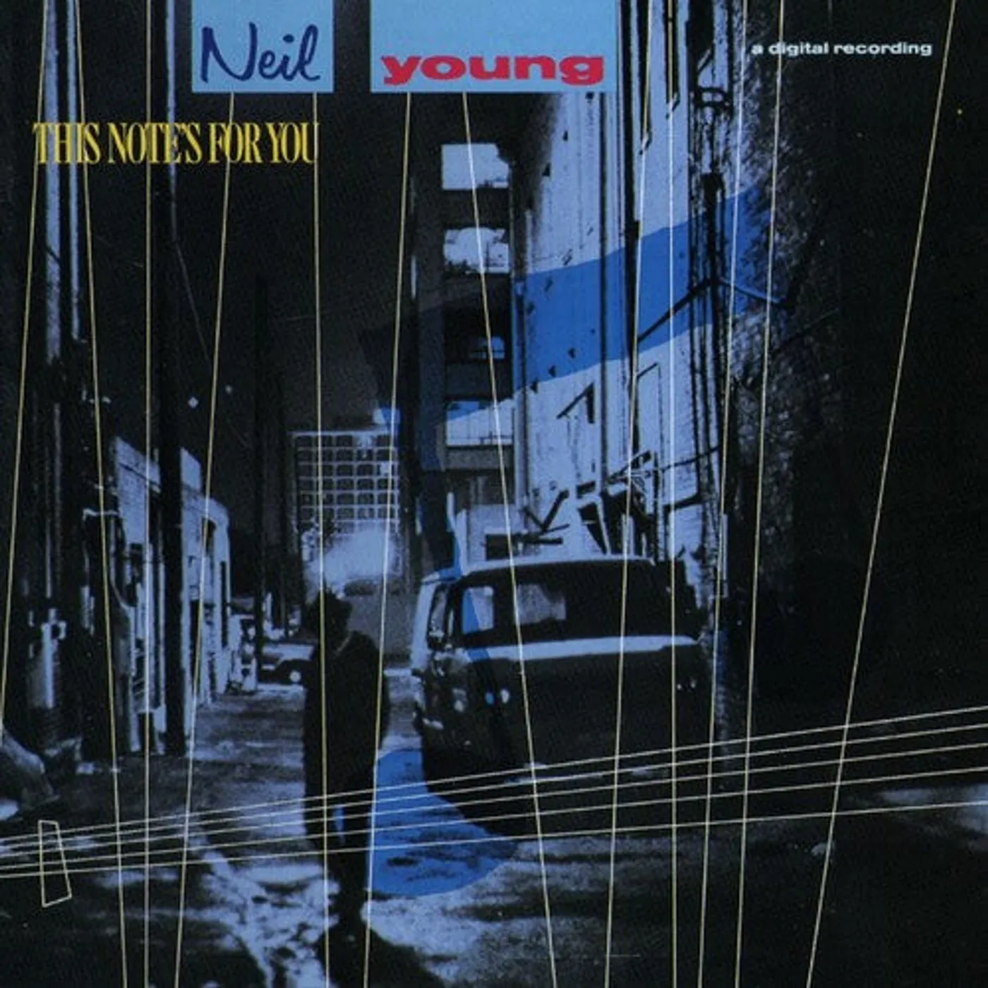 Neil Young LP Vinyl - This Note'S For You